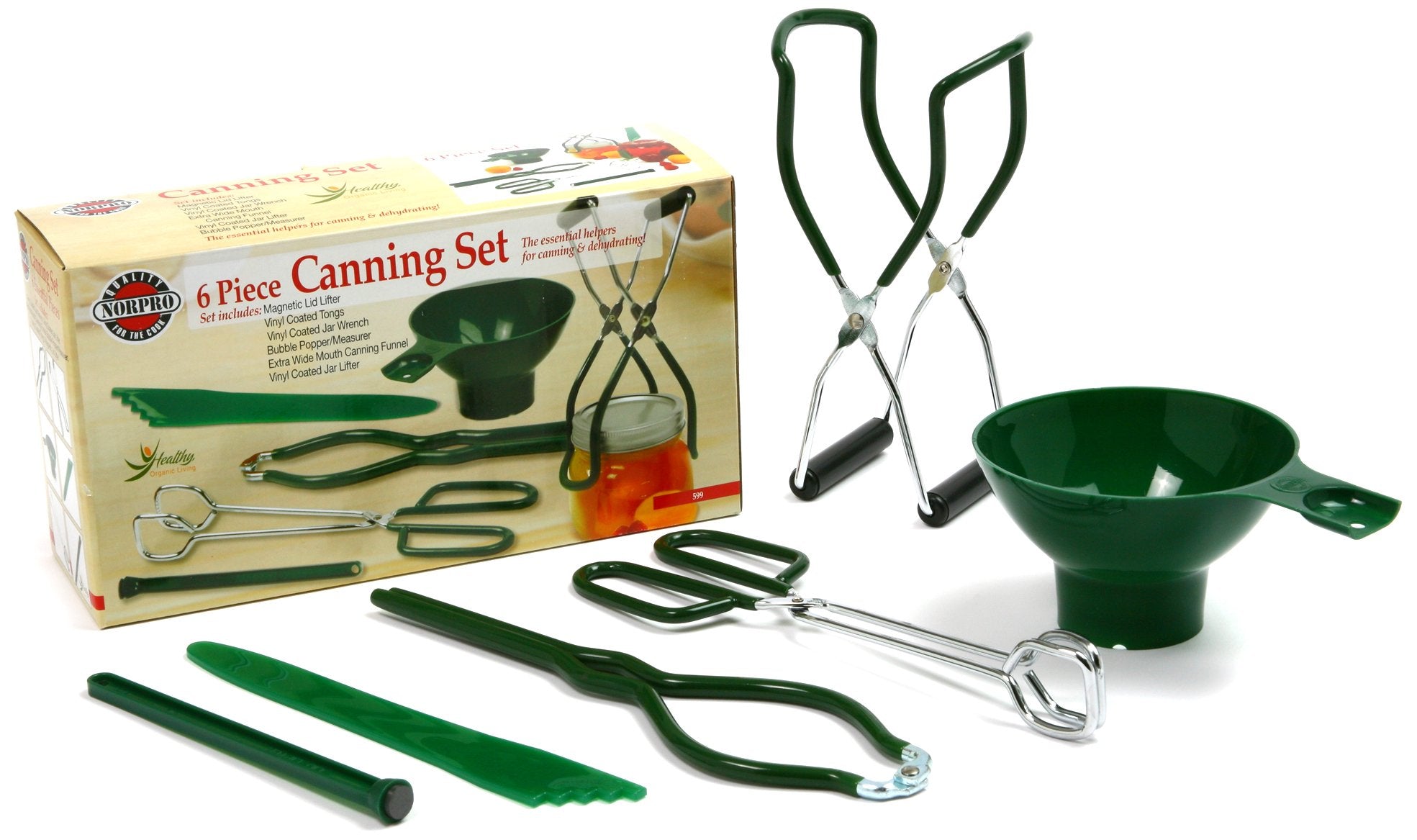 Norpro Canning Essentials Boxed Set 6 Piece Set