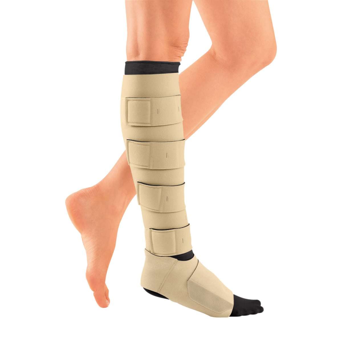 CircAid Juxtafit Essentials Lower Leg Short Beige Medium