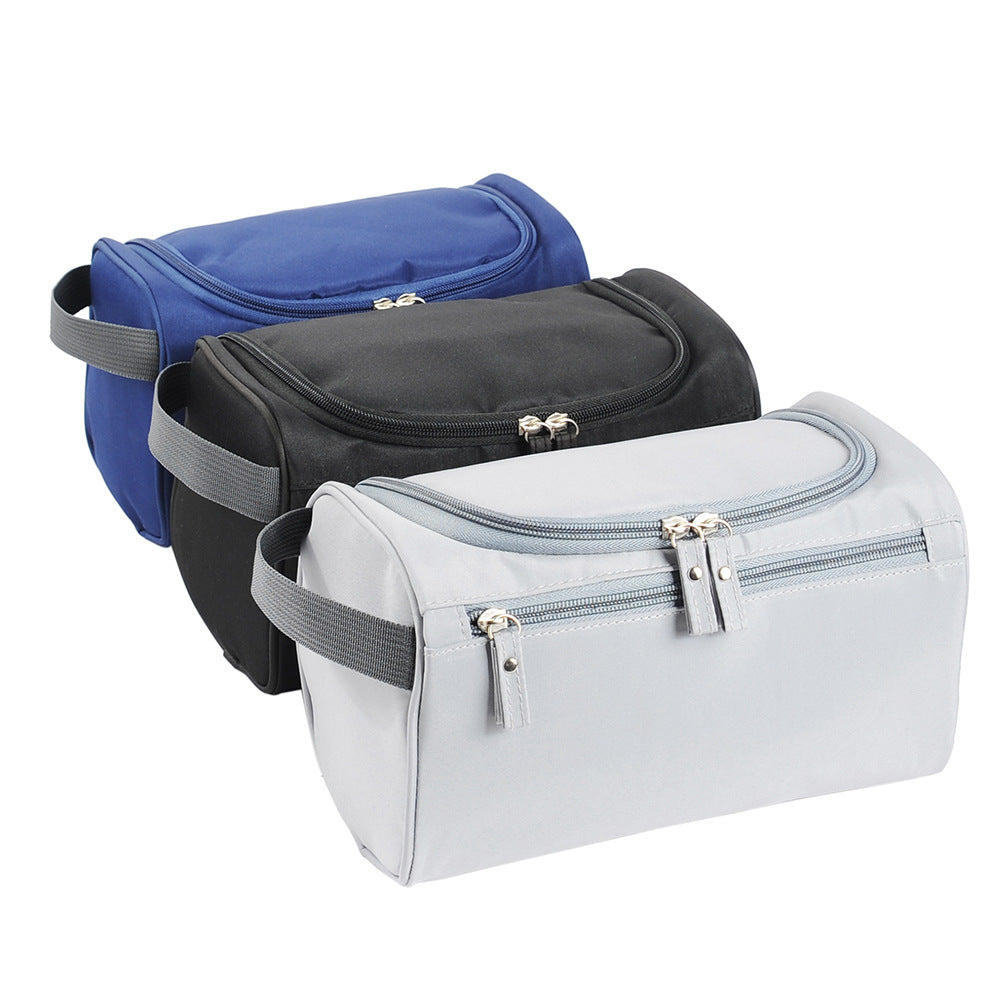 Men's Waterproof Travel Toiletry Bag for Grooming Essentials