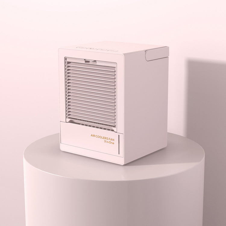Rechargeable Desk Air Cooler Fan for Office & Outdoors