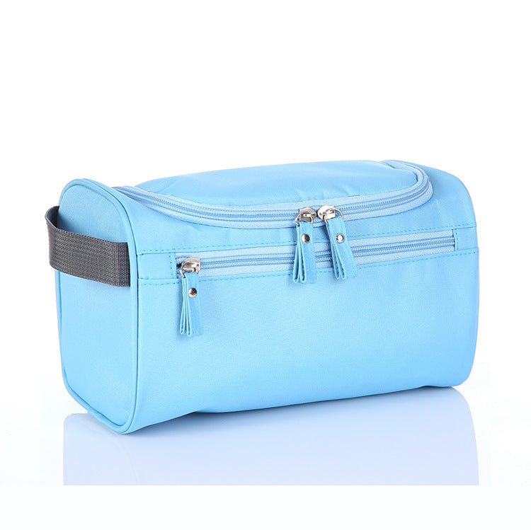 Men's Waterproof Travel Toiletry Bag for Grooming Essentials