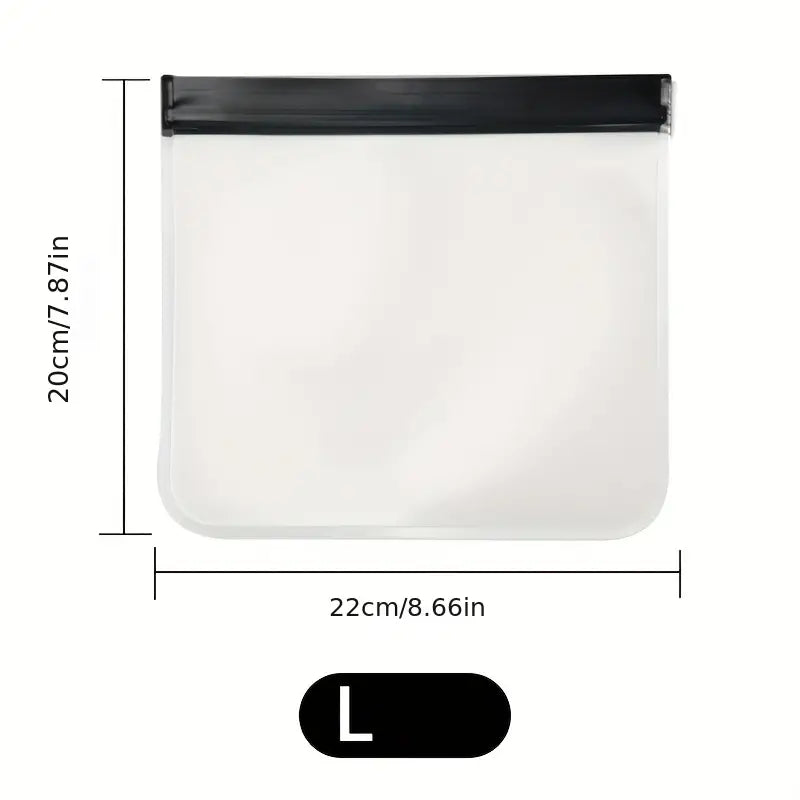 Portable Waterproof PEVA Makeup Bag for Travel Essentials