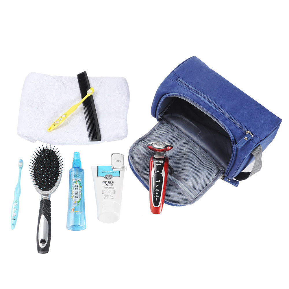 Men's Waterproof Travel Toiletry Bag for Grooming Essentials