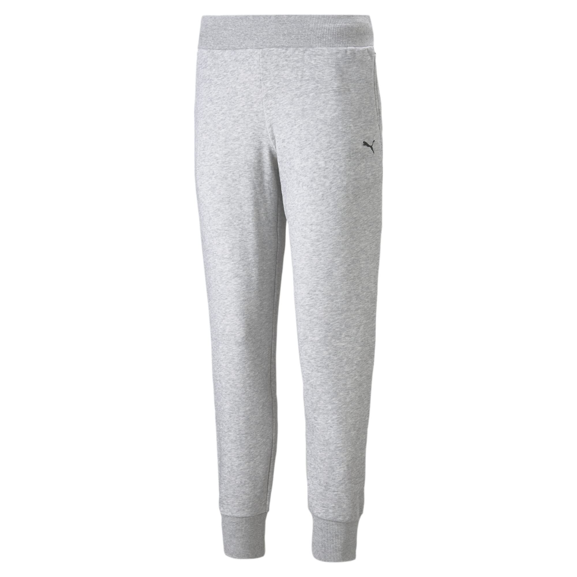 PUMA Womens Essentials Fleece Sweatpants (Available in Plus Sizes)
