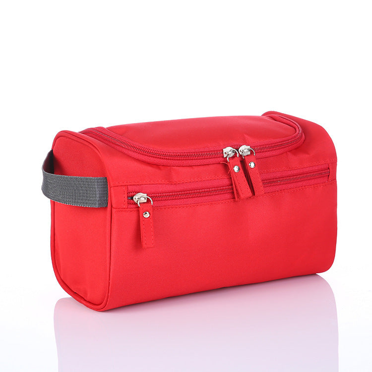 Men's Waterproof Travel Toiletry Bag for Grooming Essentials