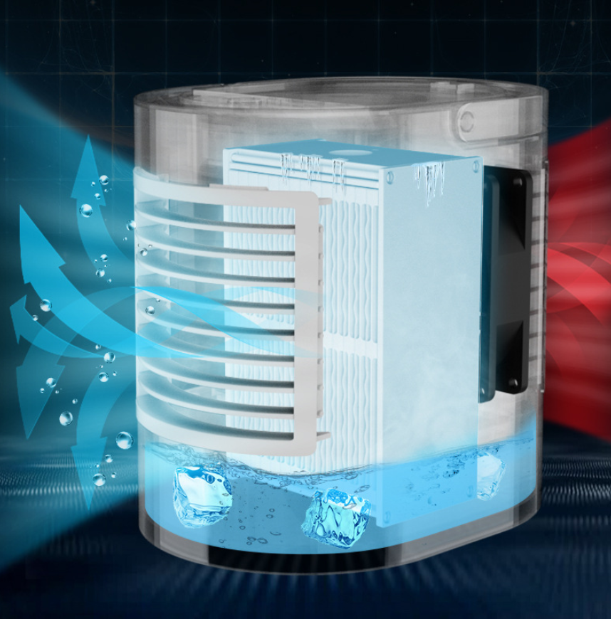 New European Style USB Mini Air Conditioner Fan