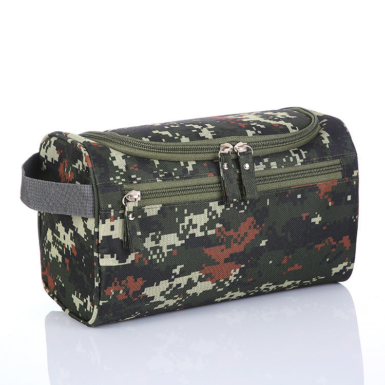 Men's Waterproof Travel Toiletry Bag for Grooming Essentials