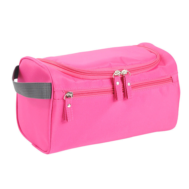 Men's Waterproof Travel Toiletry Bag for Grooming Essentials