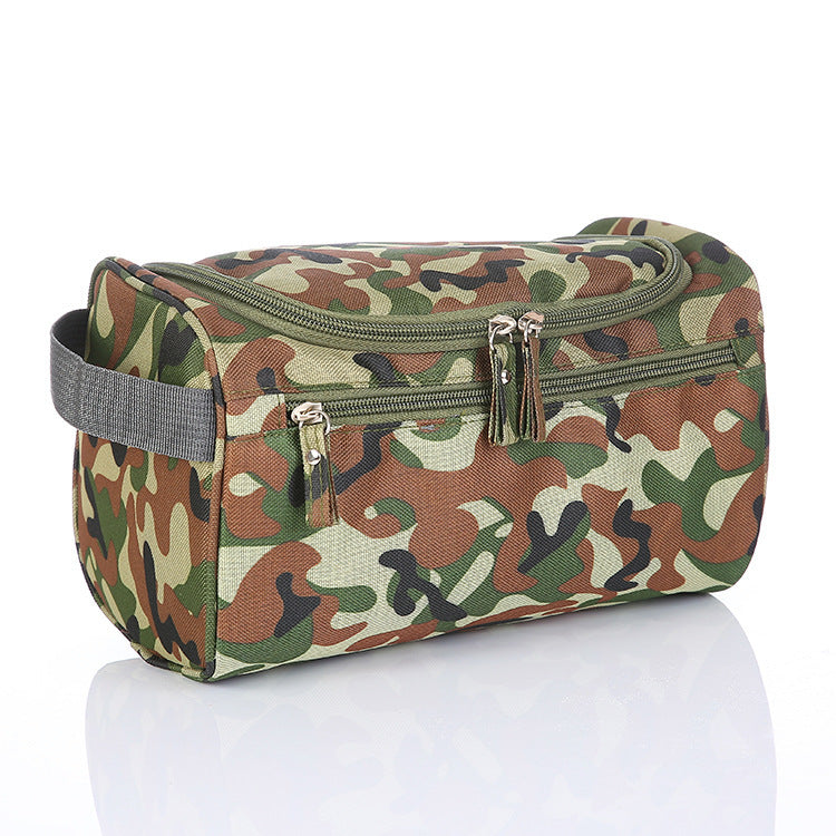 Men's Waterproof Travel Toiletry Bag for Grooming Essentials