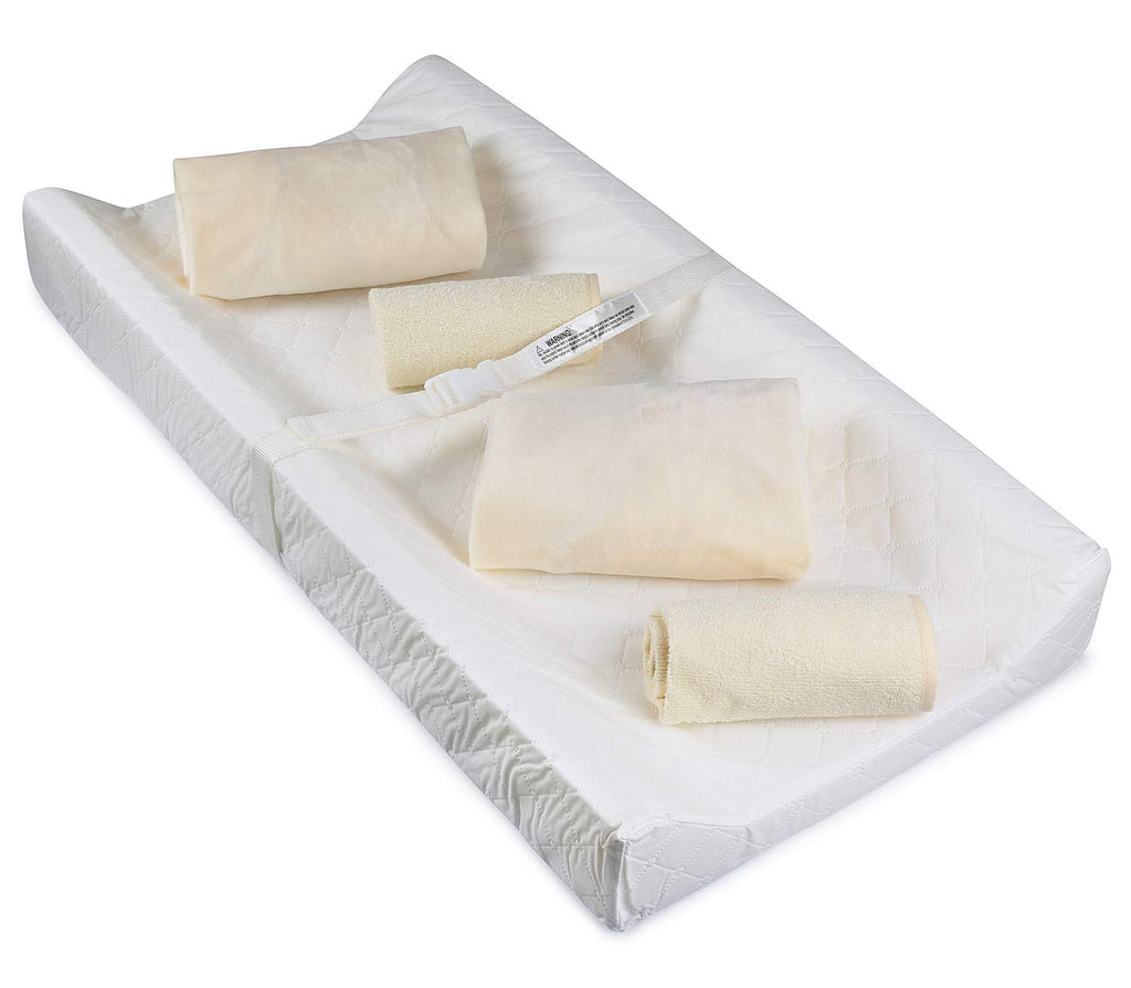 Summer Infant 5 Piece Changing Essentials Set - Ecru