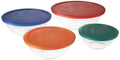 Pyrex Smart Essentials 8-Piece Mixing Bowl Set