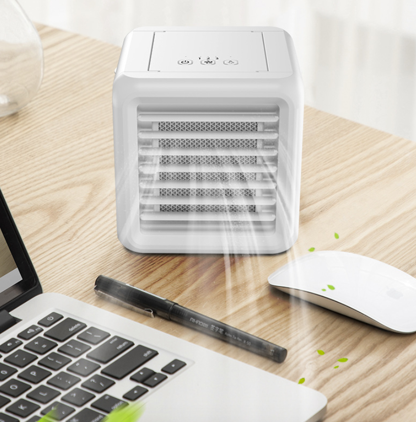 Mini Air Conditioner USB Dormitory Cooling Fan