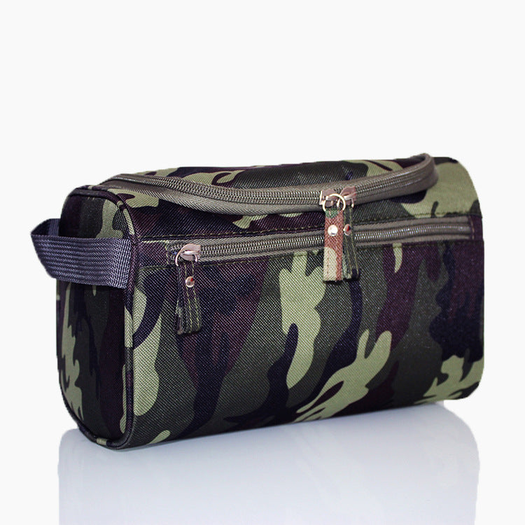 Men's Waterproof Travel Toiletry Bag for Grooming Essentials