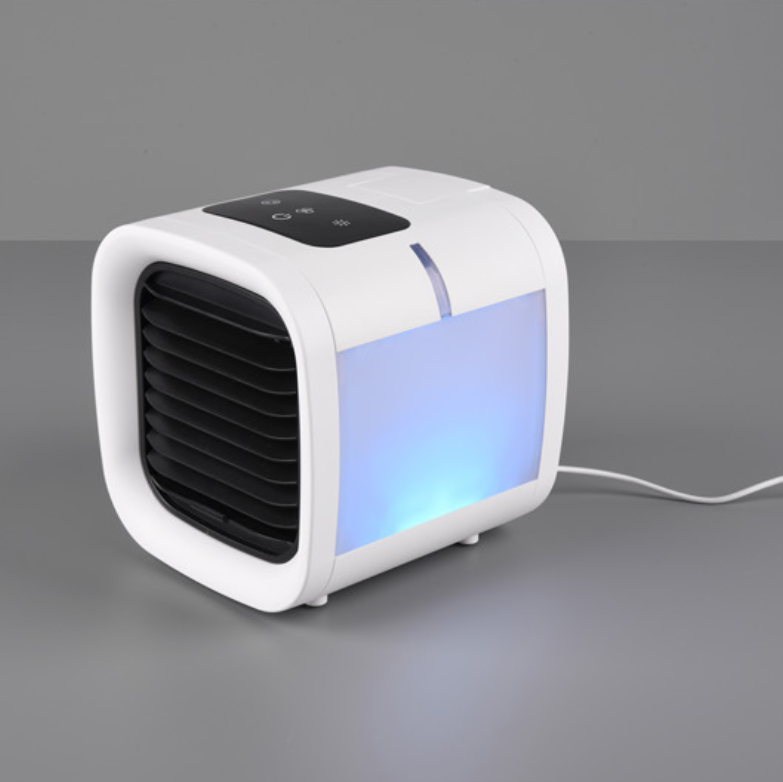 USB Mini Air Cooler - Desktop Cooling Fan
