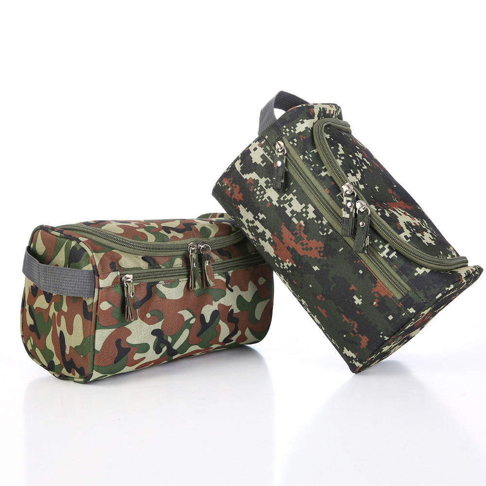 Men's Waterproof Travel Toiletry Bag for Grooming Essentials