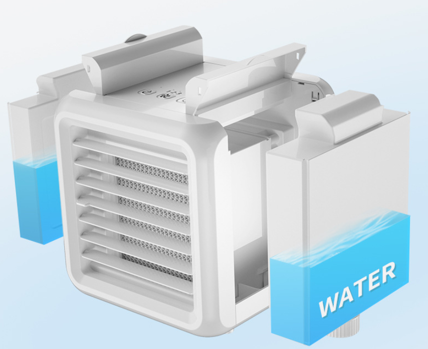 Mini Air Conditioner USB Dormitory Cooling Fan