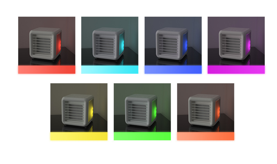 Mini Air Conditioner USB Dormitory Cooling Fan
