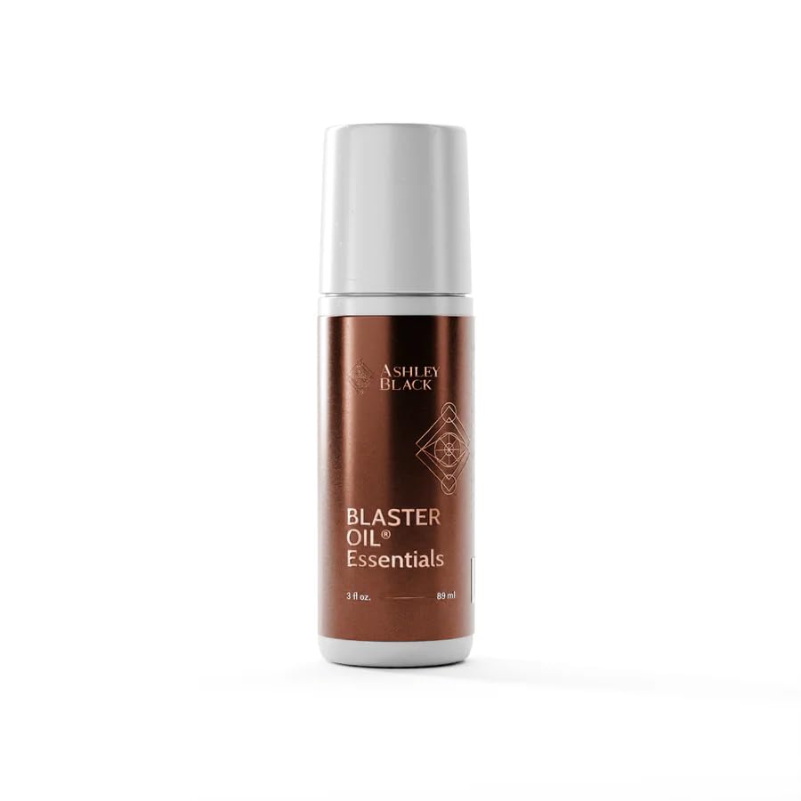 Ashley Black Blaster Oil Essentials - Roll On Oil