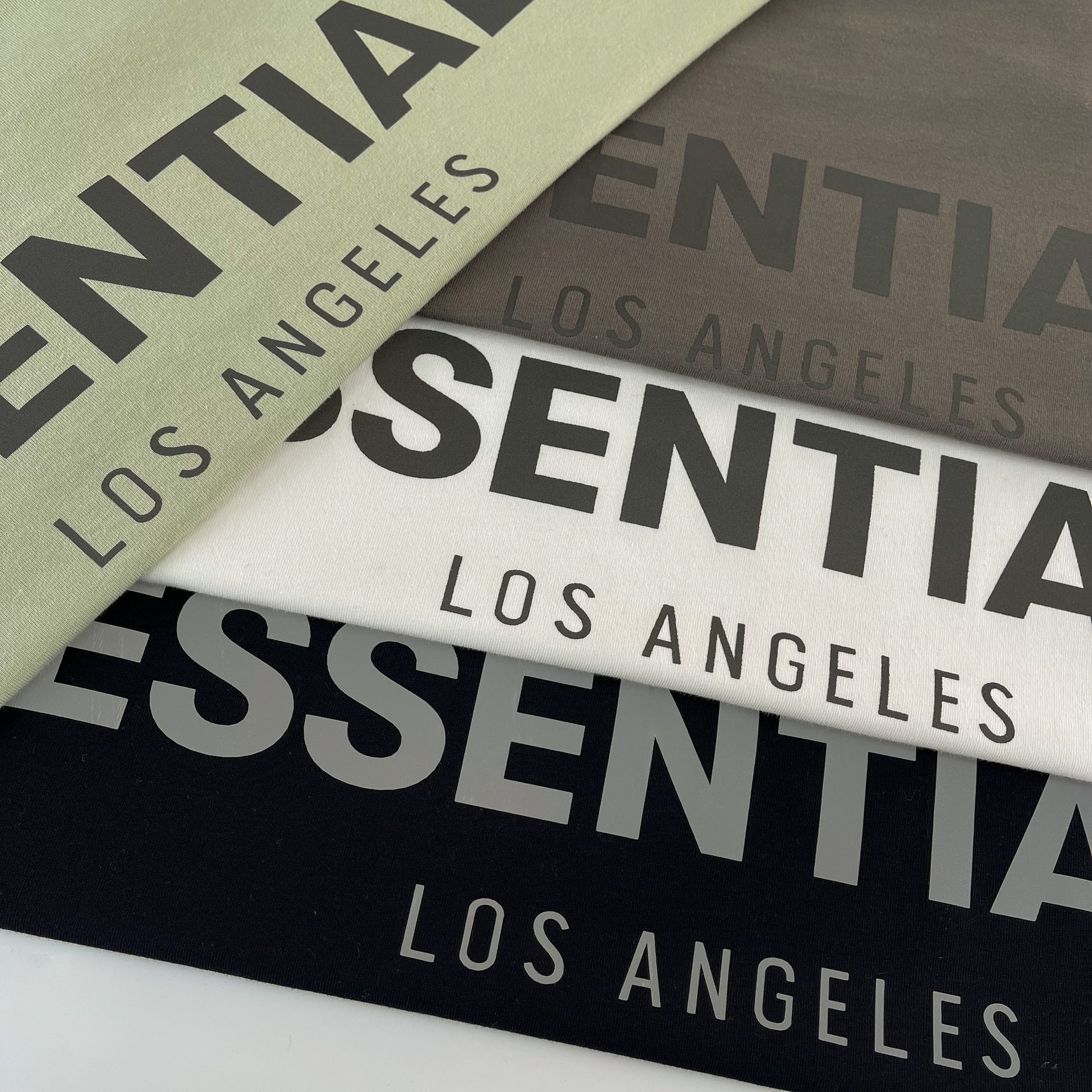 FOG Essentials Reflective Letter Short Sleeve Tee