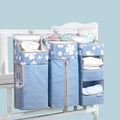 Baby Crib Hanging Organizer for Diapers and Essentials