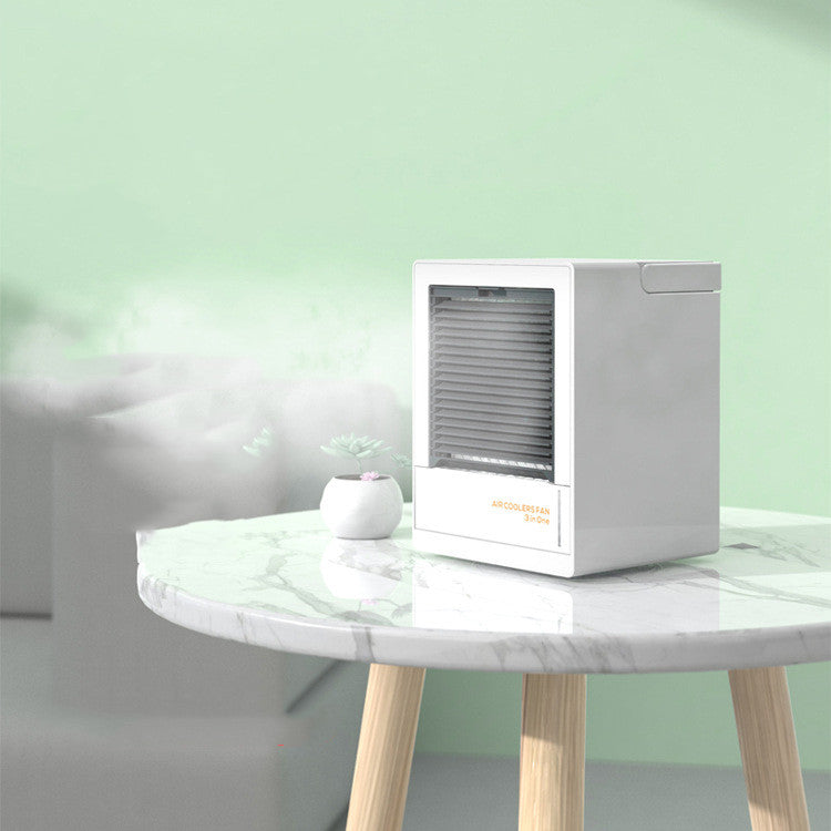 Rechargeable Desk Air Cooler Fan for Office & Outdoors