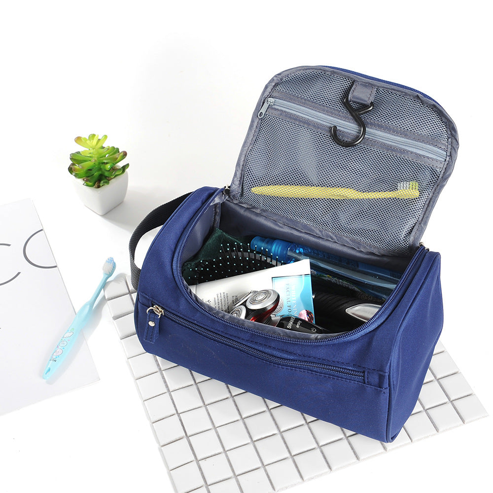 Men's Waterproof Travel Toiletry Bag for Grooming Essentials