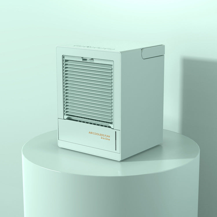 Rechargeable Desk Air Cooler Fan for Office & Outdoors