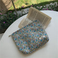 Floral Makeup Storage Clutch for Small Essentials