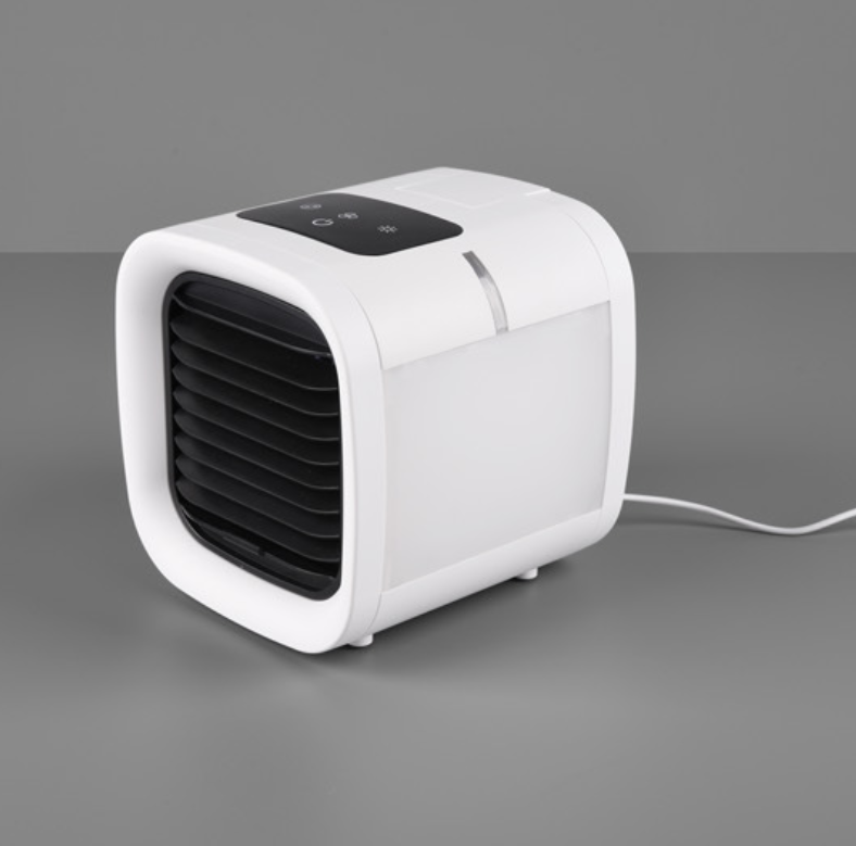 USB Mini Air Cooler - Desktop Cooling Fan