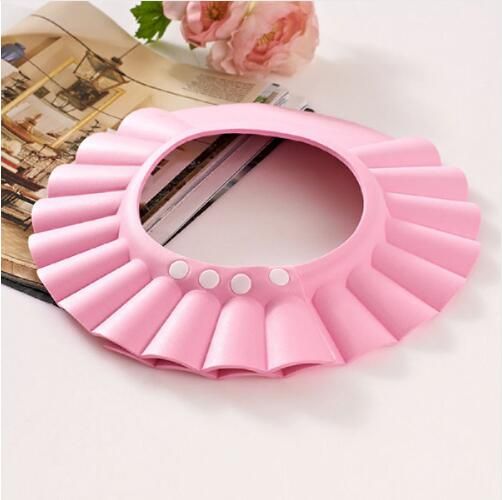 Adjustable Baby Bath Cap for Bathing Essentials