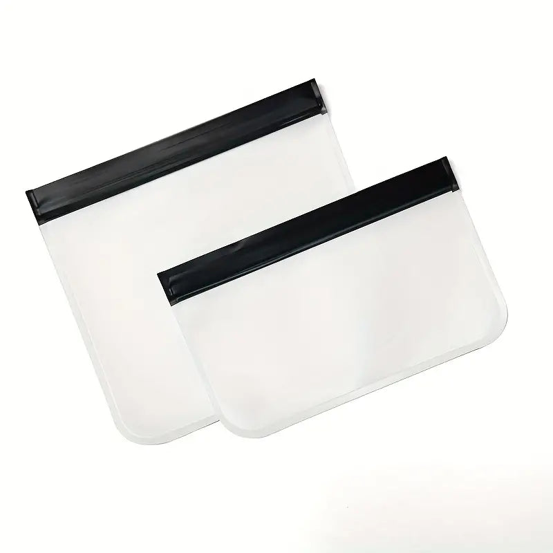 Portable Waterproof PEVA Makeup Bag for Travel Essentials