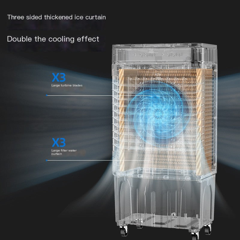 Meiling Remote Control Industrial Air Cooler Fan