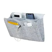 Multifunctional Felt Bedside Caddy for Storage Essentials