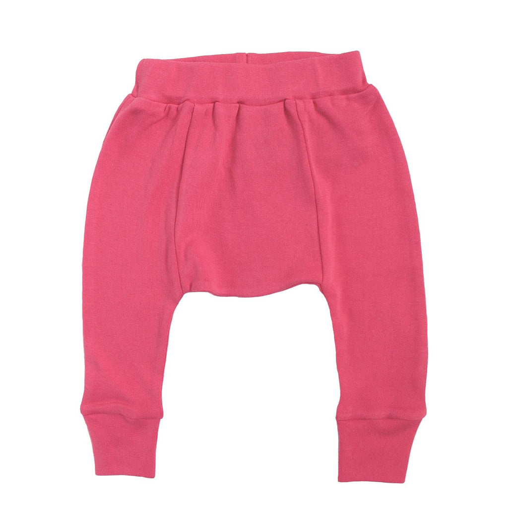 PARADE Organic Harem Pants - Essentials Honeysuckle 3-6 Months