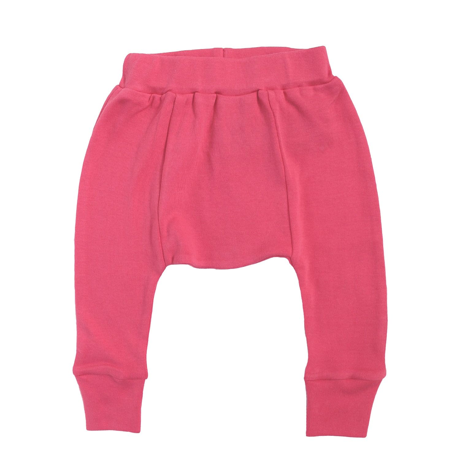 PARADE Organic Harem Pants - Essentials Honeysuckle 3-6 Months
