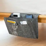 Multifunctional Felt Bedside Caddy for Storage Essentials