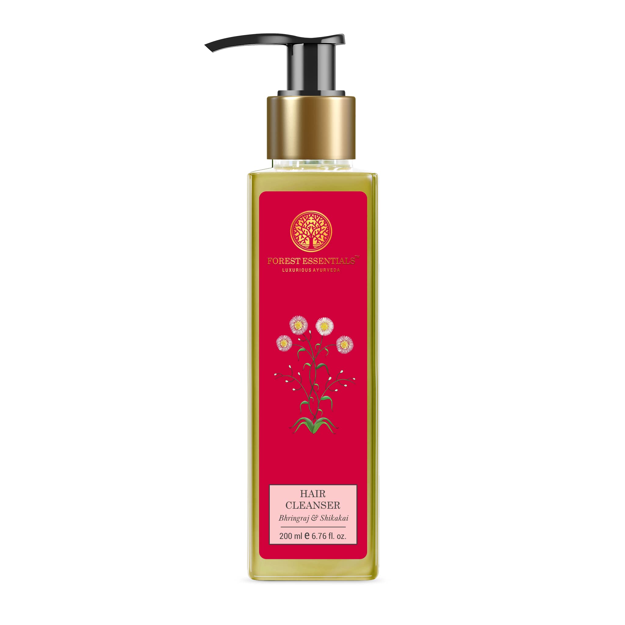 Forest Essentials Hair Cleanser Bhringraj and Shikakai 200ml