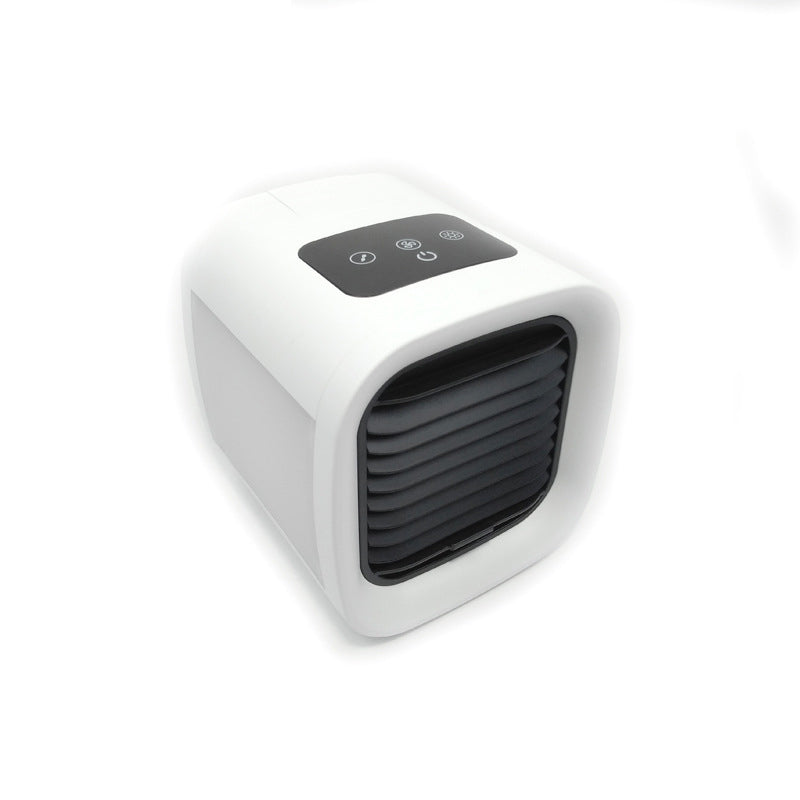USB Mini Air Cooler - Desktop Cooling Fan