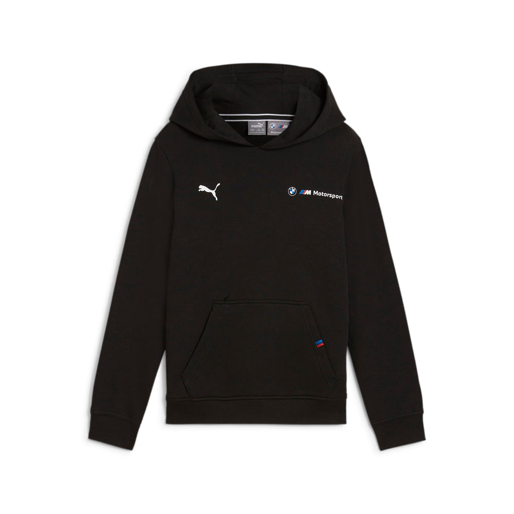 PUMA Boys BMW M Motorsports Essentials Hoodie Black