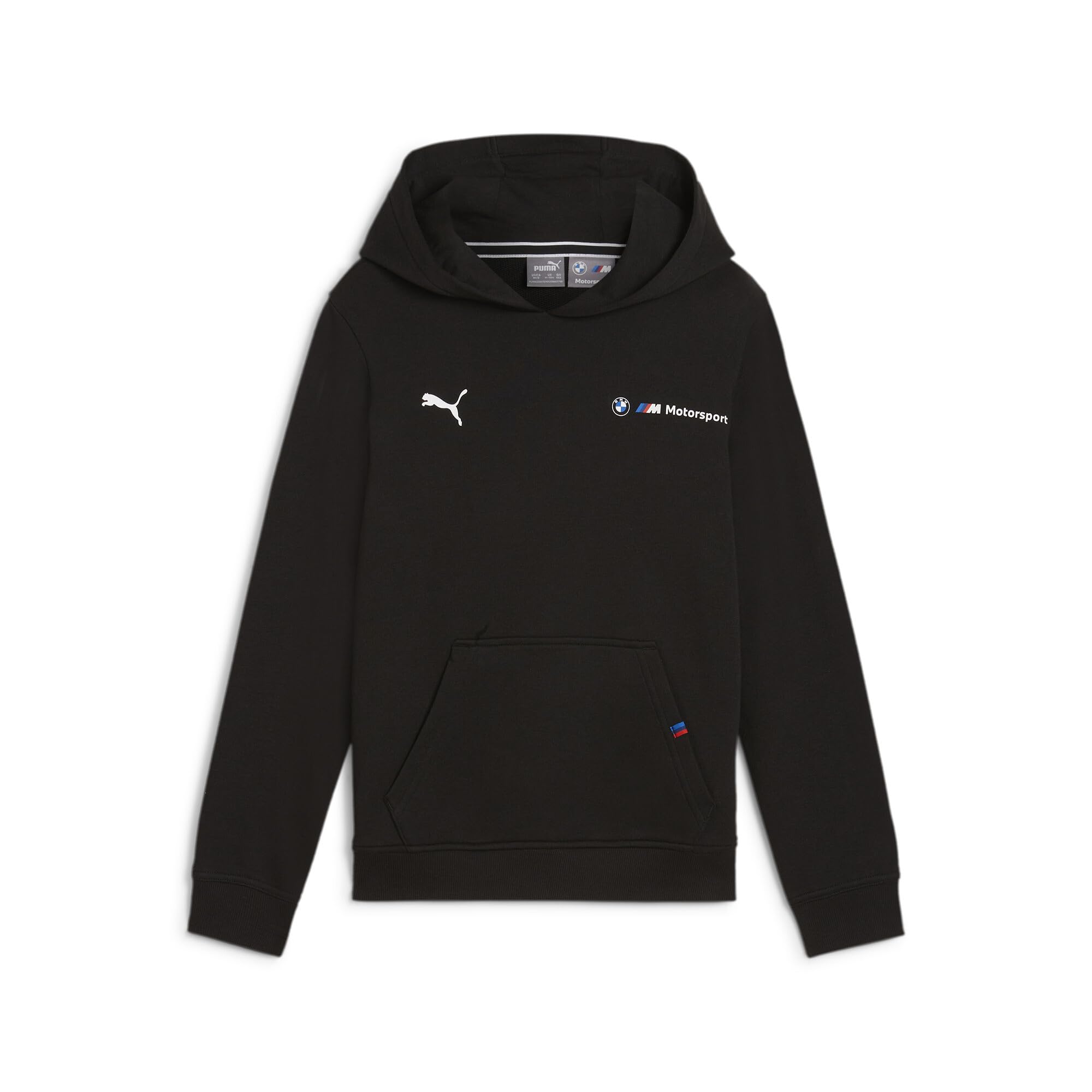 PUMA Boys BMW M Motorsports Essentials Hoodie Black