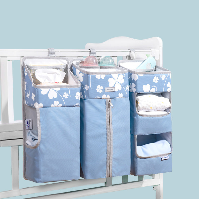 Baby Crib Hanging Organizer for Diapers and Essentials