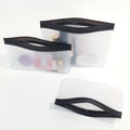 Portable Waterproof PEVA Makeup Bag for Travel Essentials