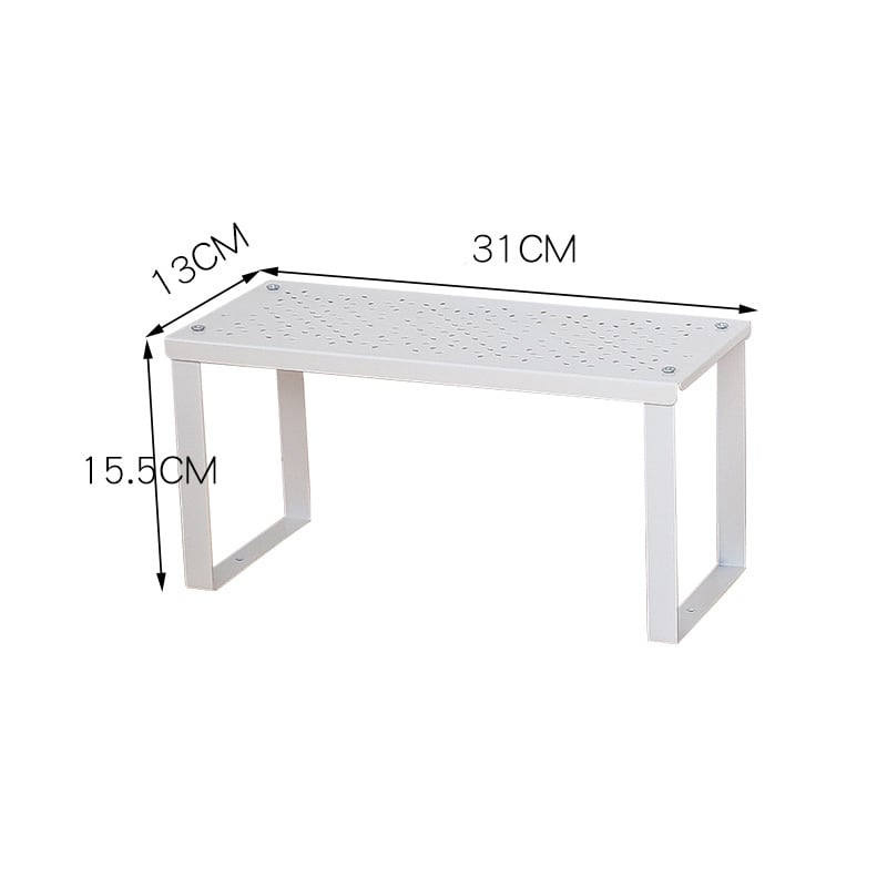 Home Countertop Storage Rack for Organizing Essentials