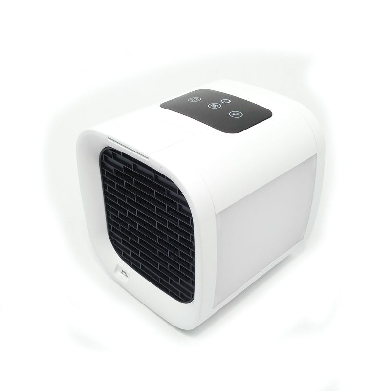 USB Mini Air Cooler - Desktop Cooling Fan