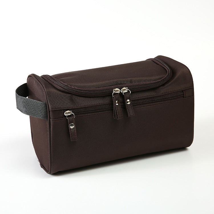 Men's Waterproof Travel Toiletry Bag for Grooming Essentials