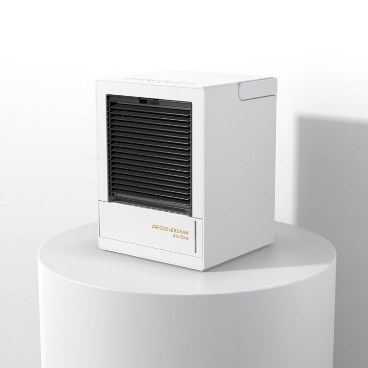 Rechargeable Desk Air Cooler Fan for Office & Outdoors