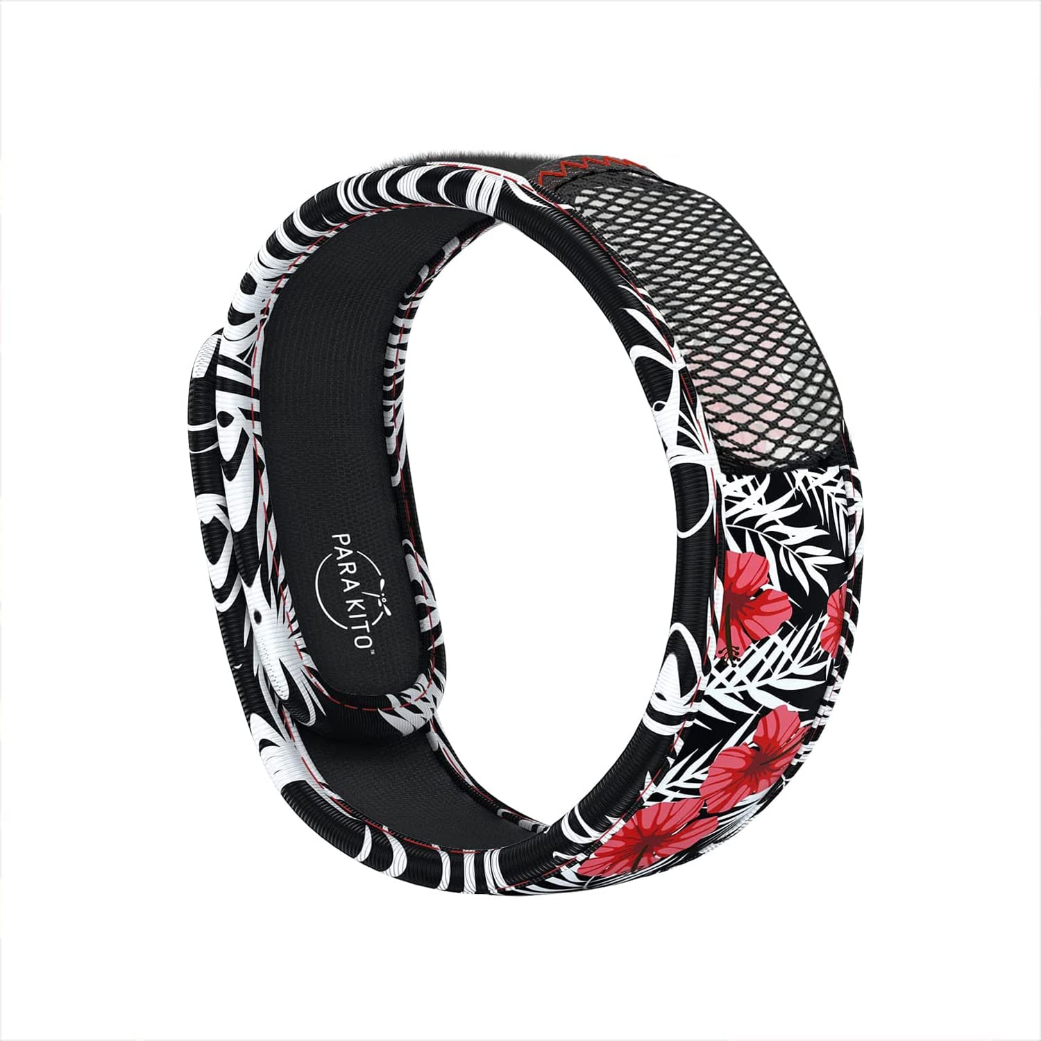 PARAKITO Mosquito Insect & Bug Protection Wristband - Mosquito Stickers & Bug Spray Alternative - Summer Essentials Beach Accessories Hiking & Camping Essentials - Natural Essential Oils (Exotic)